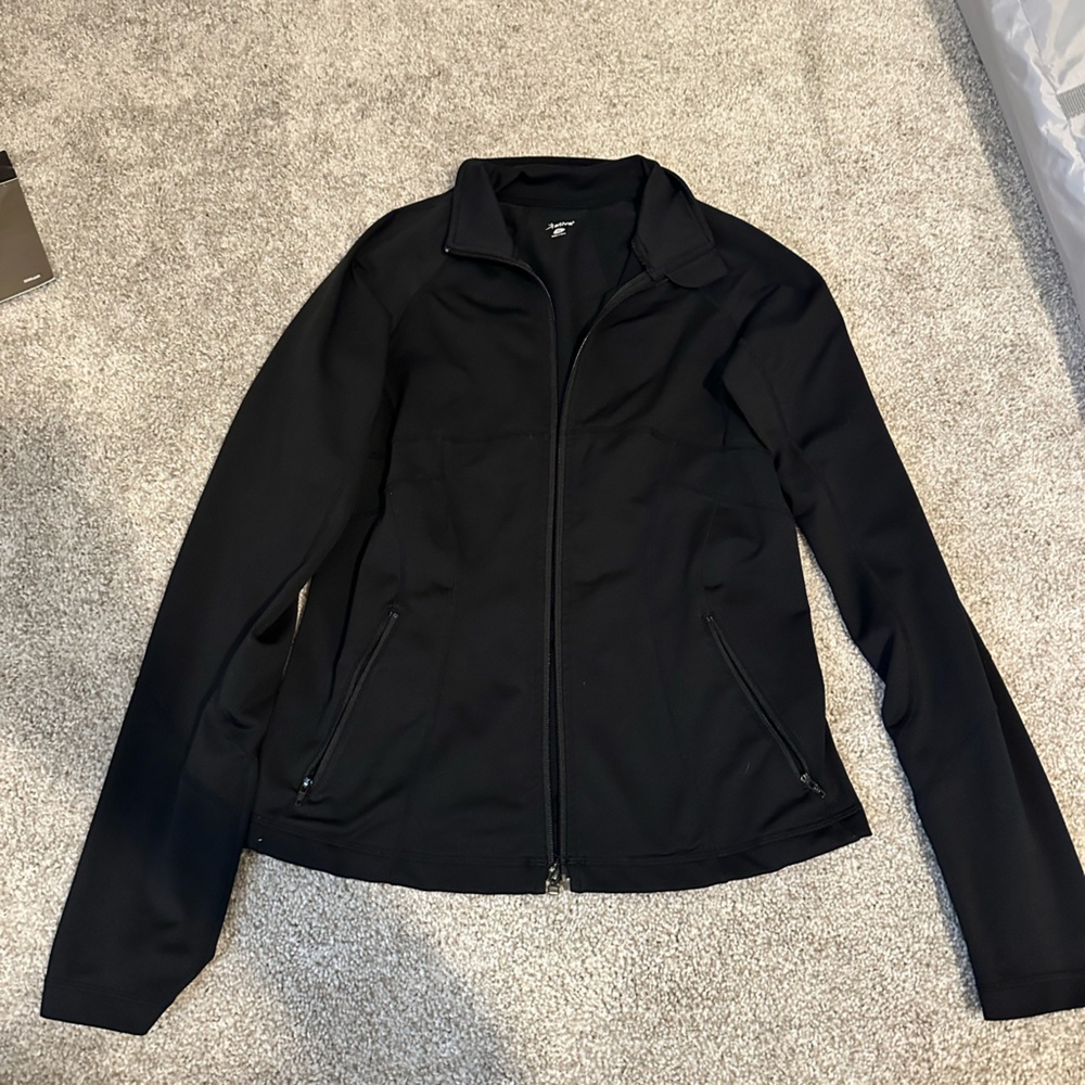 Ativa Black Athletic Jacket